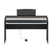 Yamaha P-125A Portable Digital Piano - Black