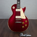 Gibson Custom Shop Murphy Lab 1956 Les Paul Standard Electric Guitar - Heavy Aged Candy Red - #62198