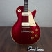 Gibson Custom Shop Murphy Lab 1956 Les Paul Standard Electric Guitar - Heavy Aged Candy Red - #62198 - Display Model - Mint, Open Box