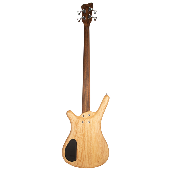 Warwick GPS Corvette Ash Active 4 String Electric Bass - Natural Transparent Satin - #GPSA008112-20