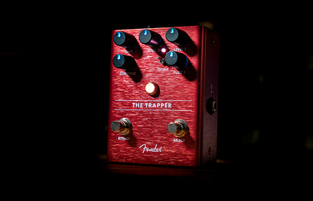 Fender Trapper Dual Fuzz Guitar Pedal