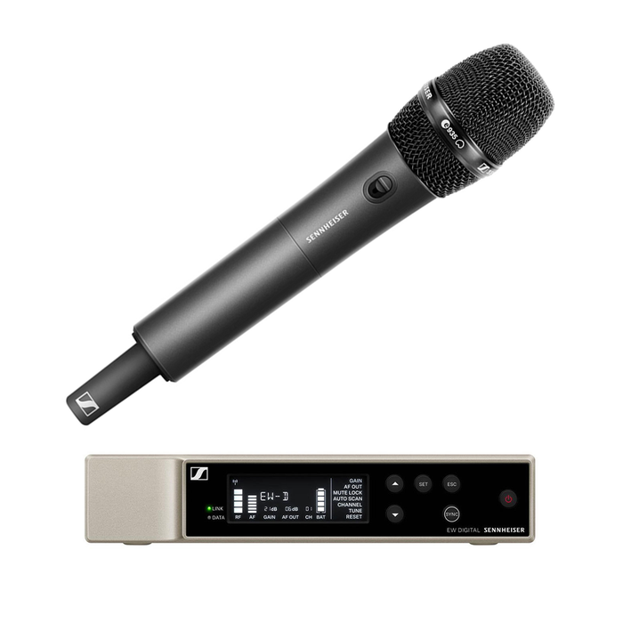 Sennheiser EW-D 935 Digital Handheld Wireless System with e935 Capsule - Q1-6 Frequency