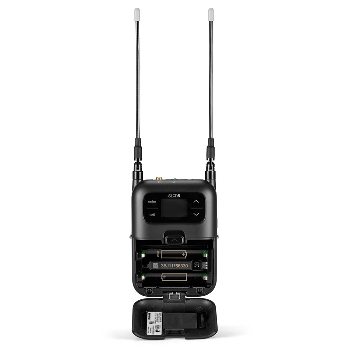 Shure SLXD5=-J52 Single-Channel Portable Digital Wireless Receiver