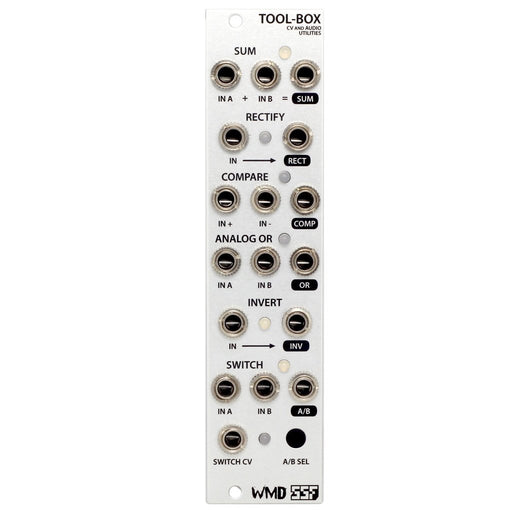 WMD/SSF TOOL-BOX Synthesizer Utility Eurorack Module