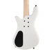 Spector Bantam 5-String Medium-Scale Bass Guitar - Solid White - #21NB18396