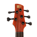 Ibanez SR Prestige SR4605 5-String Bass Guitar - Orange Solar Flare Low Gloss