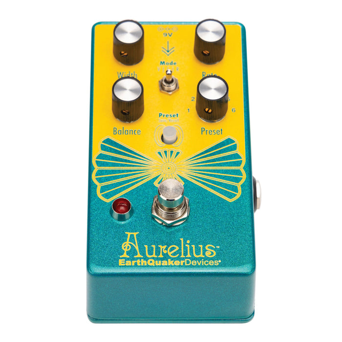 EarthQuaker Devices Aurelius Tri-Voice Chorus Pedal