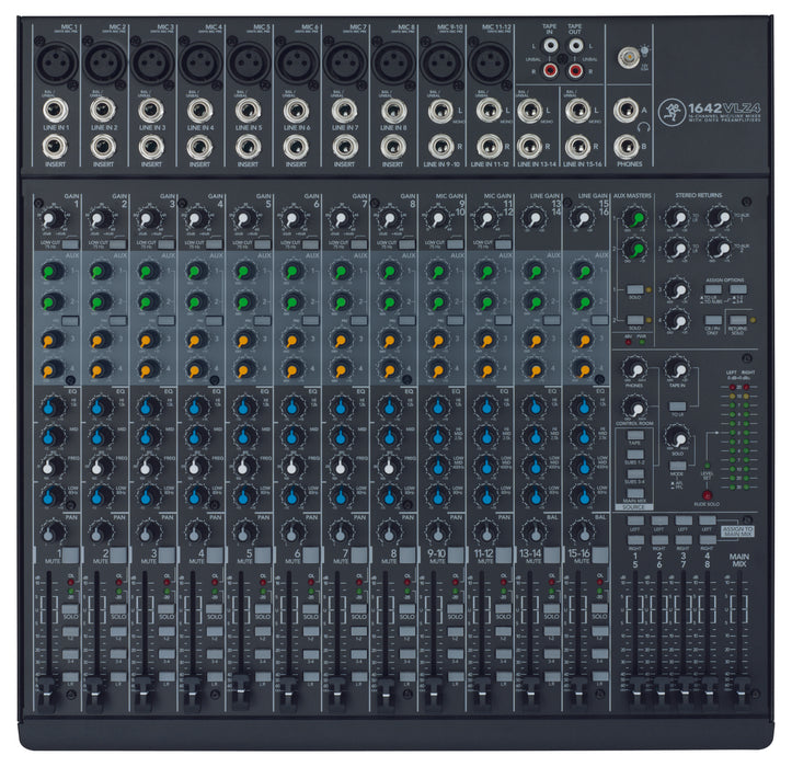 Mackie 1642VLZ4 Compact Analog Mixer