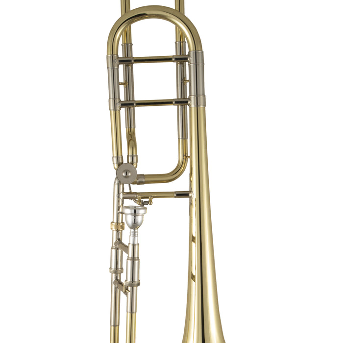 Bach 50BO Stradivarius Professional Model Bb/F Bass Trombone Outfit