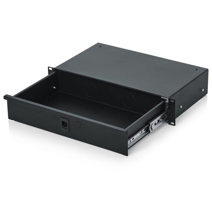 Gator GRW-DRWSH2 2U Shallow Rack Drawer