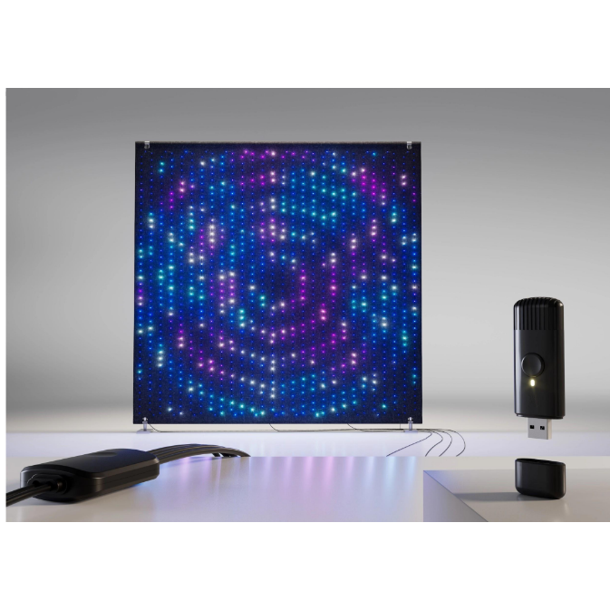 LightWall - 8.2 x 8.9-foot 1120 Pixel Wall with Stand and Cntrl