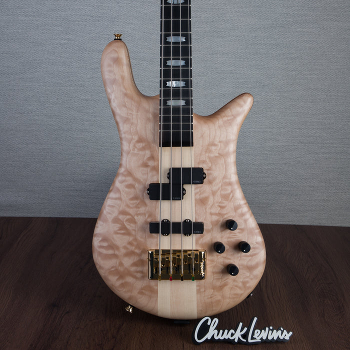 Spector Euro4 LT Bass Guitar - Natural Matte - CHUCKSCLUSIVE - #]C121SN 21028