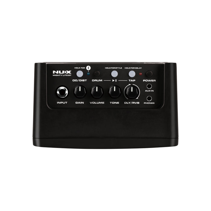 NUX Mighty Lite BT Mini Portable Modeling Guitar Amplifier with Bluetooth