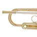 Scodwell Boston Bb Trumpet - Clear Lacquered - New,.462"