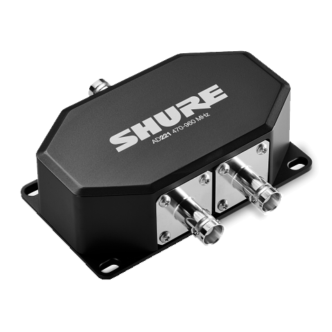 Shure AD221 Axient Digital PSM 2-Way Combiner Splitter - Preorder