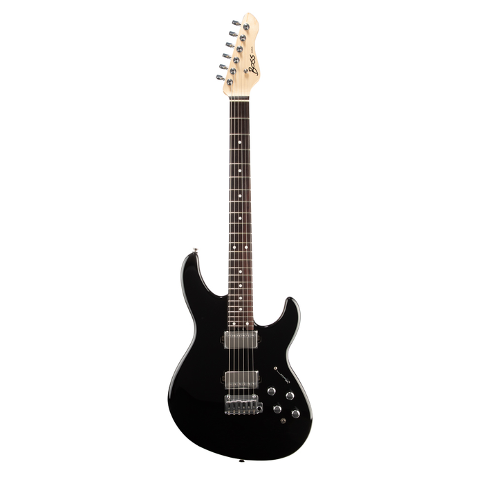 Boss Eurus GS-1 Custom Electric Guitar - Black