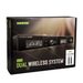 Shure SLXD24D/B58 Dual Wireless Microphone System - G58 Band