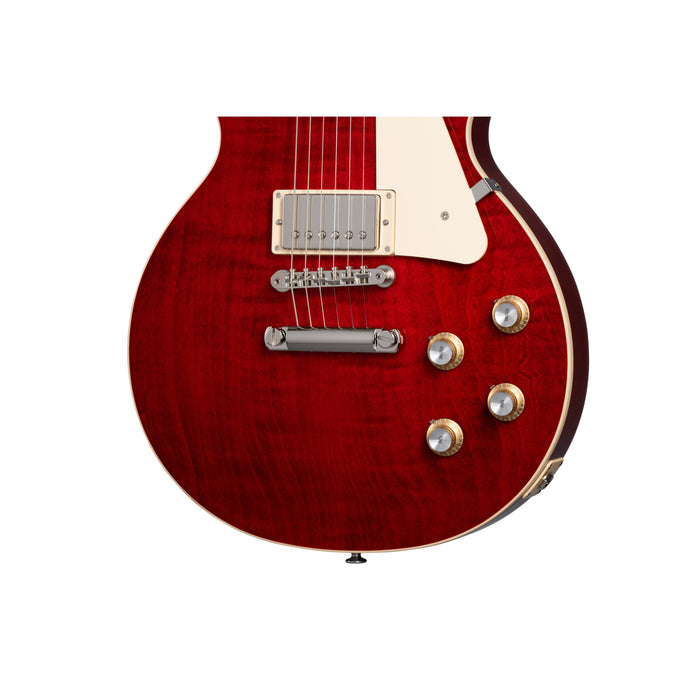 Gibson Les Paul Standard '60s Figured Top Electric Guitar - '60s Cherry