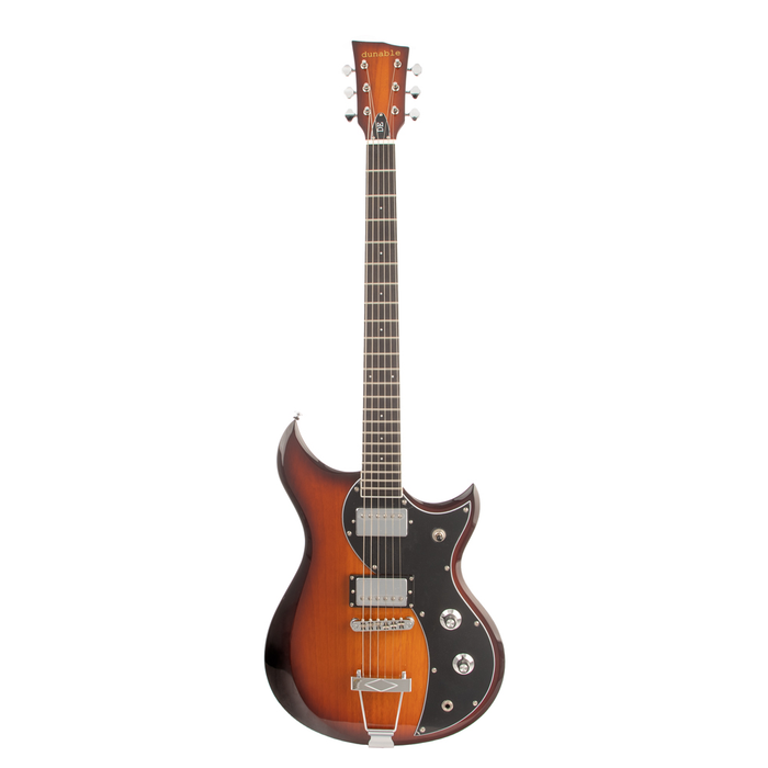 Dunable DE Series Cyclops Electric Guitar - Tobacco Burst - New