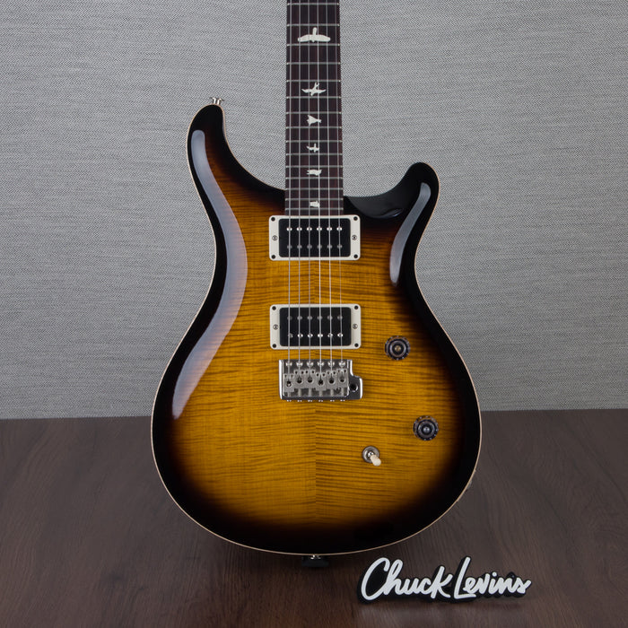 PRS CE24 Electric Guitar - Black Sunburst Custom Color - #230355039