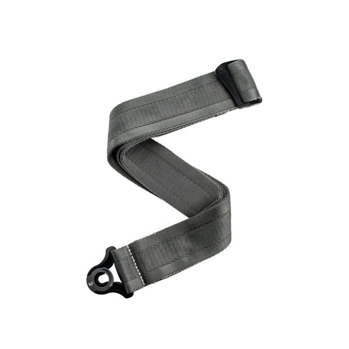 Planet Waves Auto Lock Guitar Strap - Metal Grey