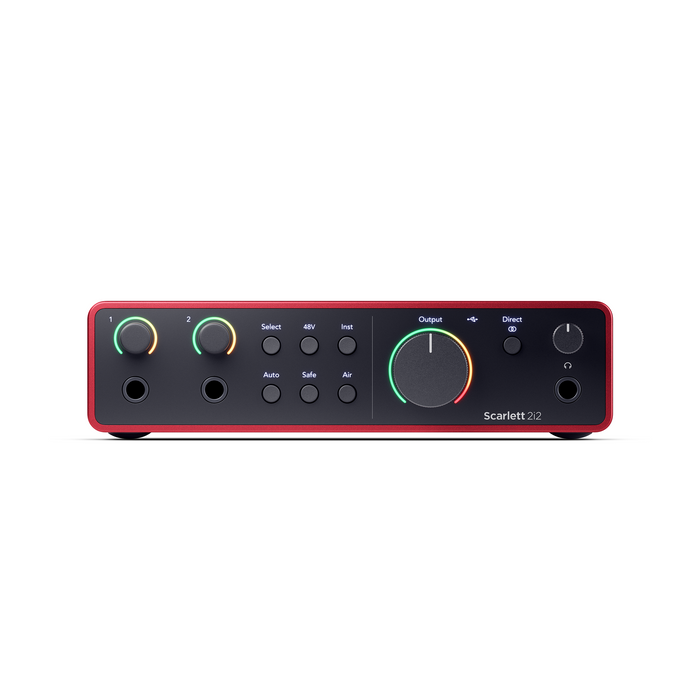 Focusrite Scarlett 2i2 Studio 4th Gen Audio Interface