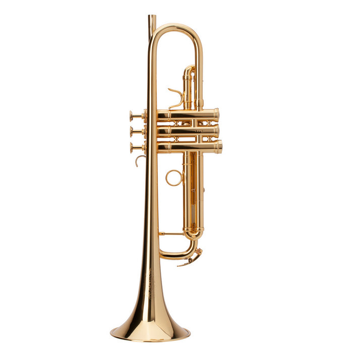 Adams A5 Bb Trumpet - Gold Lacquered