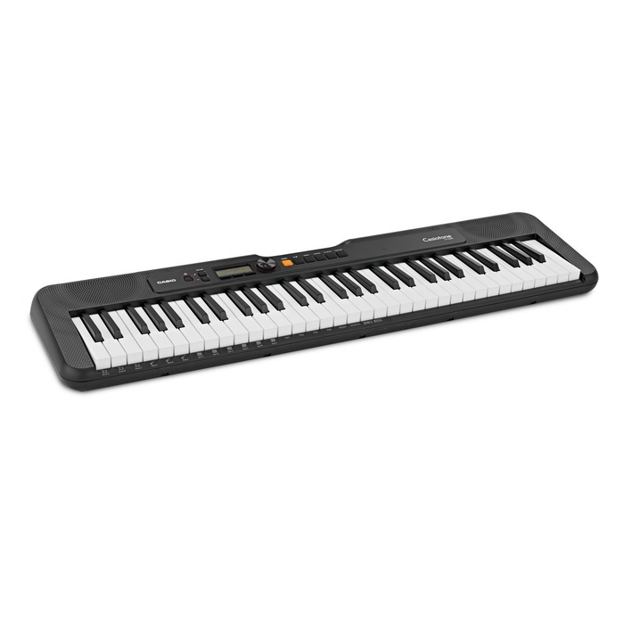 Casio CT-S200 Casiotone 61-Key Portable Keyboard - Black