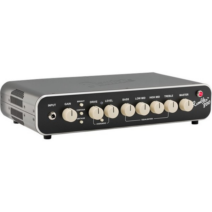 Fender Rumble 800 HD 800-Watt Bass Guitar Amplifier Head - New