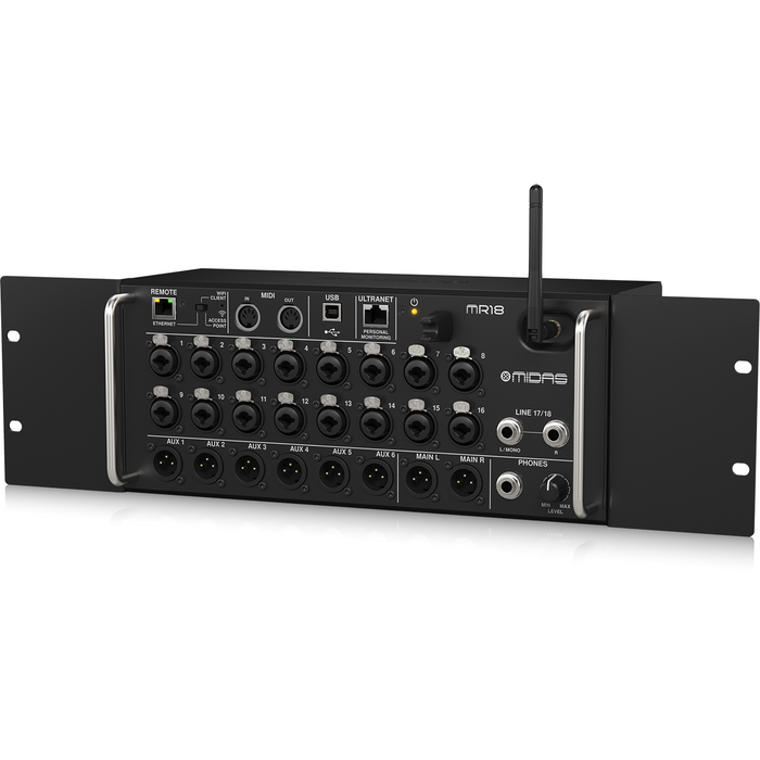 Midas MR18 Digital Tablet Mixer