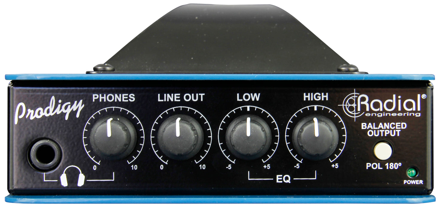 Radial Engineering Headload Prodigy Combination Load Box / DI Box