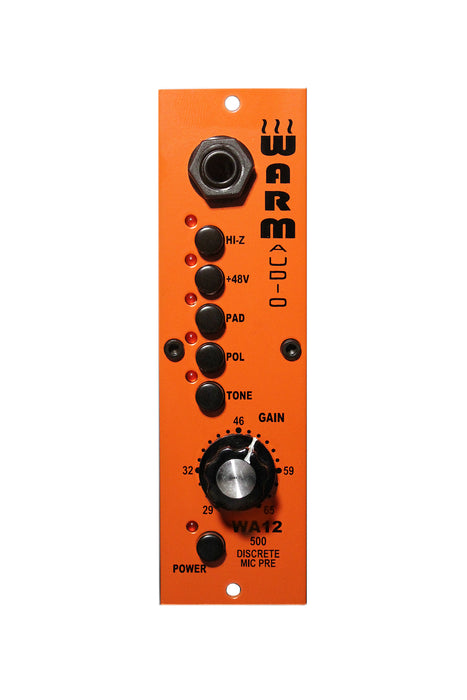 Warm Audio WA12-500 Mic Pre Amp for 500 Series