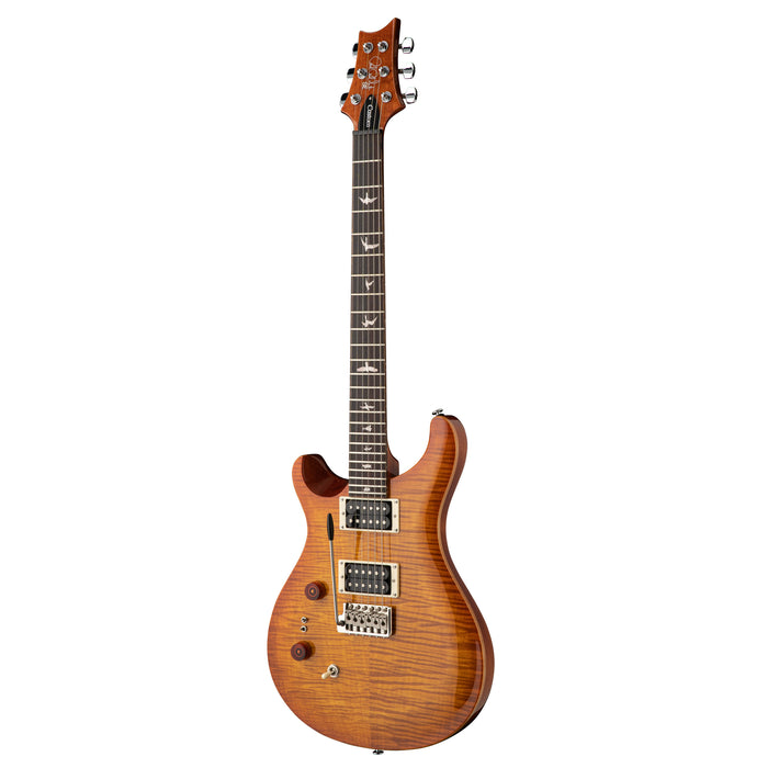 PRS SE Custom 24-08 Left-Handed Electric Guitar - Vintage Sunburst