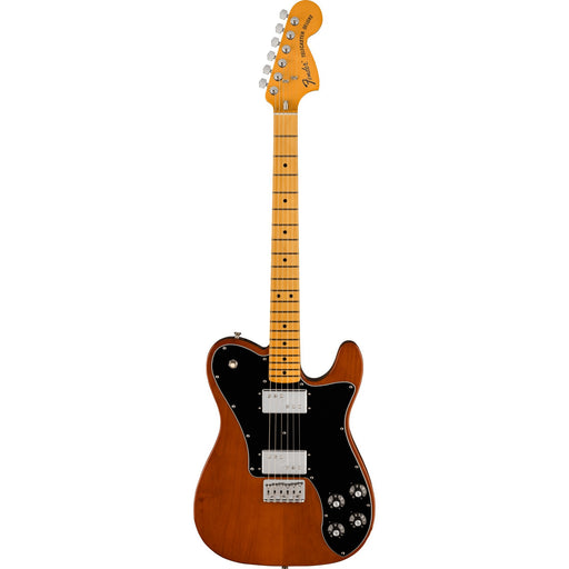 Fender American Vintage II 1975 Telecaster Deluxe Electric Guitar - Maple Fingerboard, Mocha - New