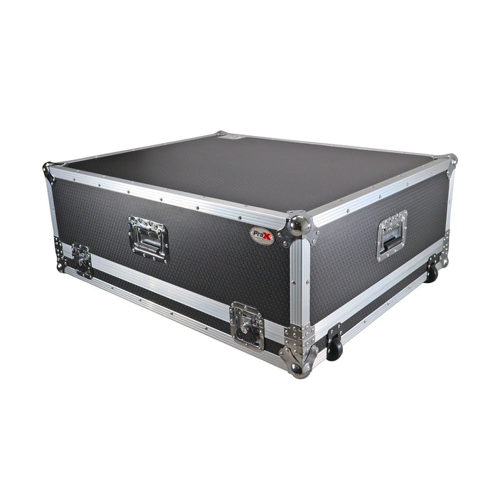 ProX XS-YMTF3W Flight Case for Yamaha TF3 Digital Mixer with Wheels