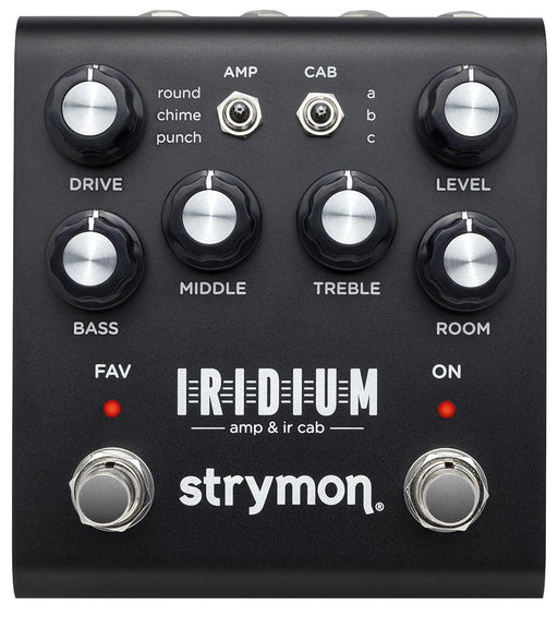 Strymon Iridium Amp Modeler & Impulse Response Cab Pedal - New