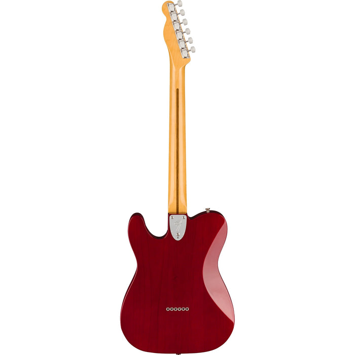 Fender American Vintage II 1977 Telecaster Custom Electric Guitar - Maple Fingerboard, Wine - New