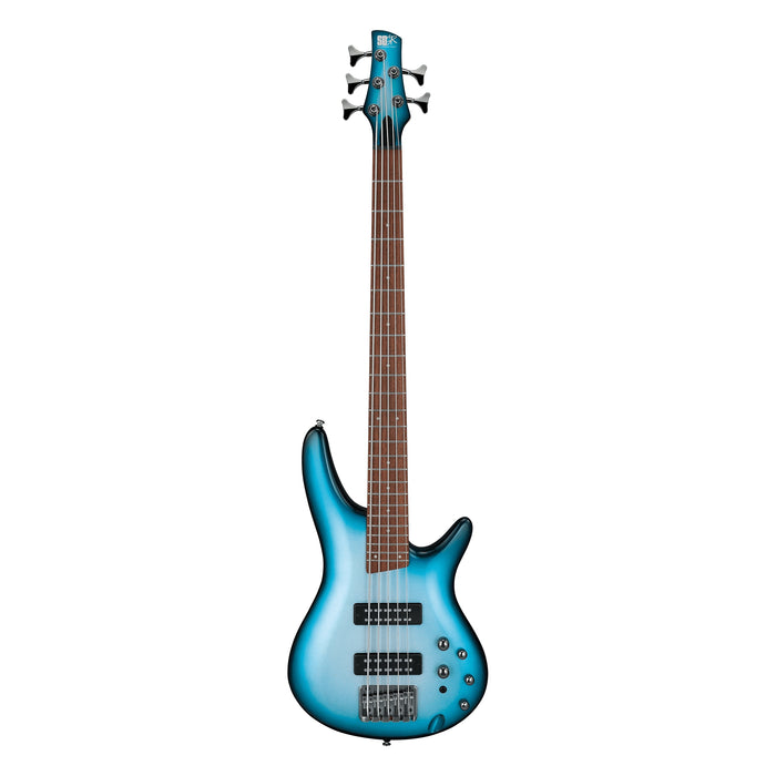 Ibanez SR Standard 5-String Electric Bass Guitar - Deep Ocean Metallic