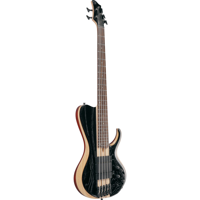 Ibanez BTB Bass Workshop BTB865 5-String Bass Guitar - Weathered Black Low Gloss - New