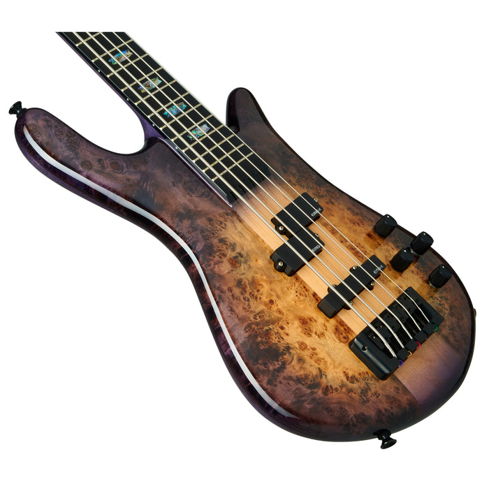 Spector Euro 5 Custom - Natural Violet Burst Gloss