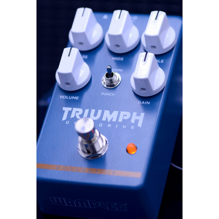 Wampler Triumph Overdrive Pedal