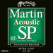 Martin MSP4600 SP Phosphor Bronze 12 String Set, Ex. Light