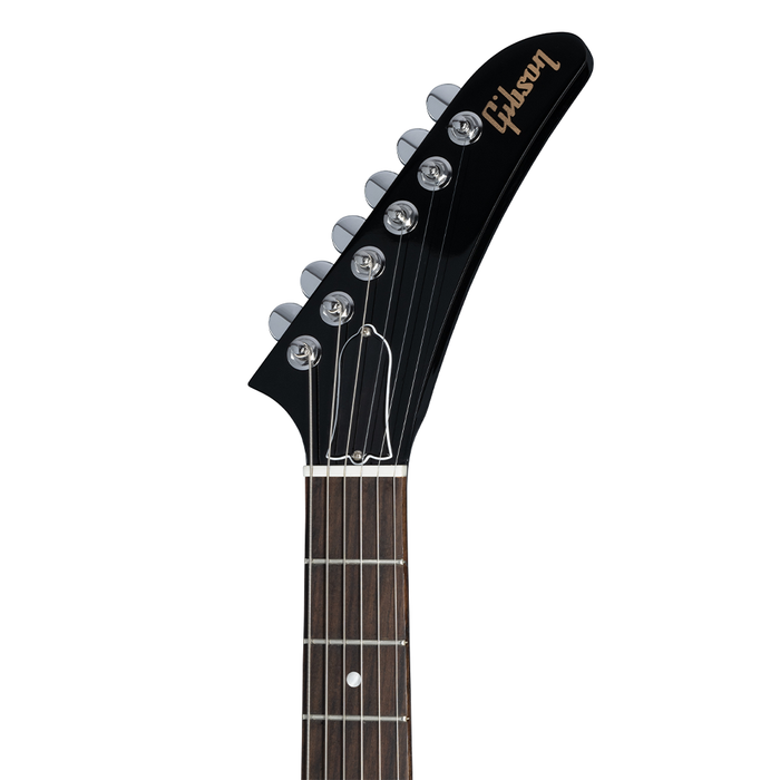 Gibson 80s Explorer Electric Guitar - Ebony - Mint, Open Box
