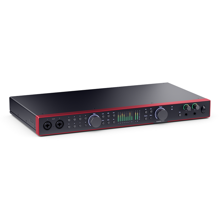 Focusrite Scarlett 18i20 4th Gen 18-In, 20-Out USB Audio Interface with Four 4th Gen Scarlett Mic Preamps