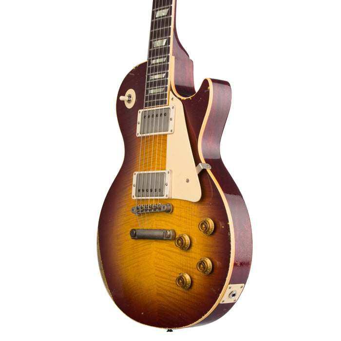 Gibson Custom Shop Murphy Lab 1959 Les Paul Standard - Ultra Heavy Aged Royal Tea Burst - CHUCKSCLUSIVE - #92514