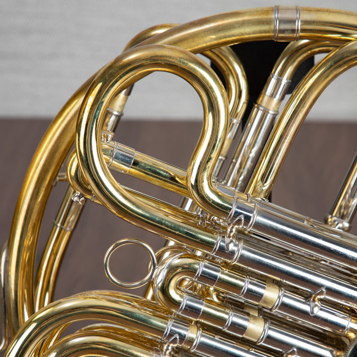 Stephens Series II Schmidt Style Bb/F Double Horn - Raw Brass