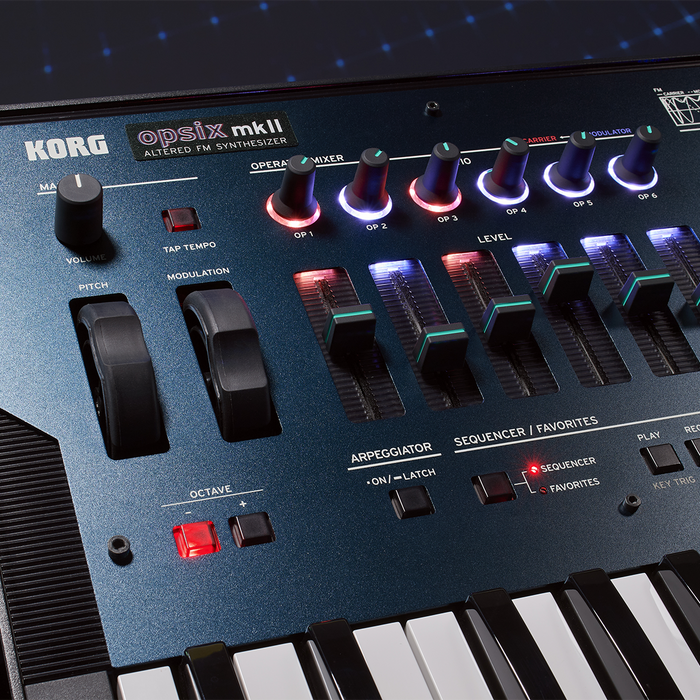 Korg Opsix MK2 Synthesizer