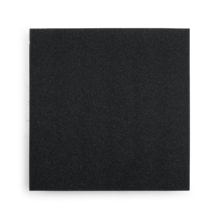 Gator GFW-ACPNL1212PCHA-8PK Charcoal 12 x 12 x 2-Inch Acoustic Pyramid Panels - 8 Pack