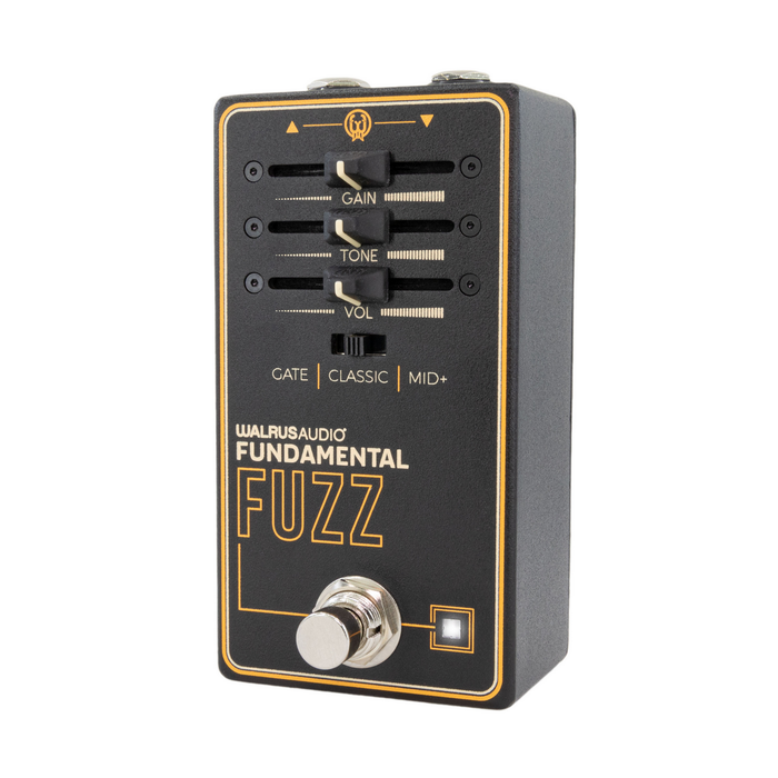 Walrus Audio Fundamental Series Fuzz Guitar Pedal