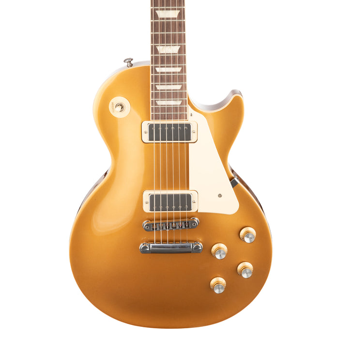 Gibson Les Paul Deluxe 70s Electric Guitar - Goldtop - #227410043